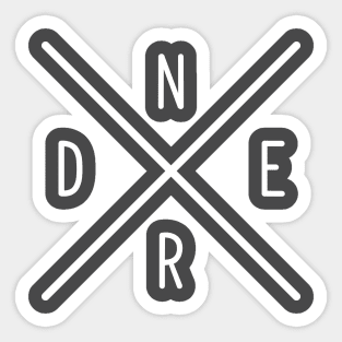 N-E-R-D Sticker